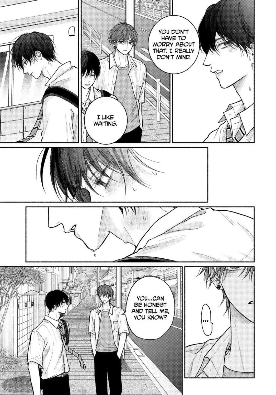 Tamaranai no wa Koi na no ka? - Chapter 30.2 Page 1