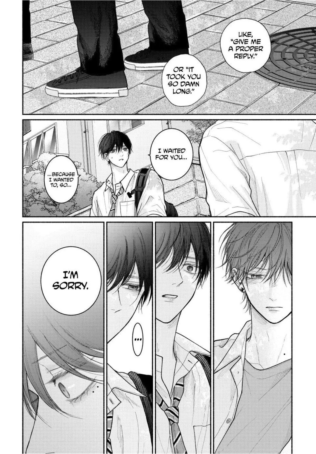 Tamaranai no wa Koi na no ka? - Chapter 30.2 Page 2