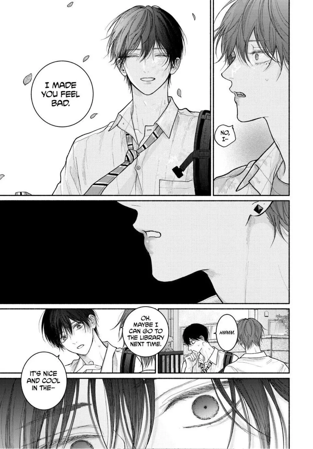 Tamaranai no wa Koi na no ka? - Chapter 30.2 Page 3