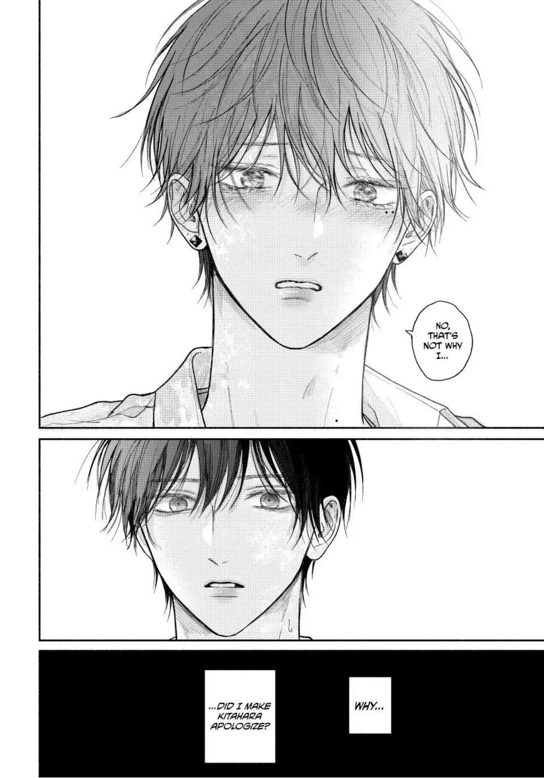 Tamaranai no wa Koi na no ka? - Chapter 30.2 Page 4