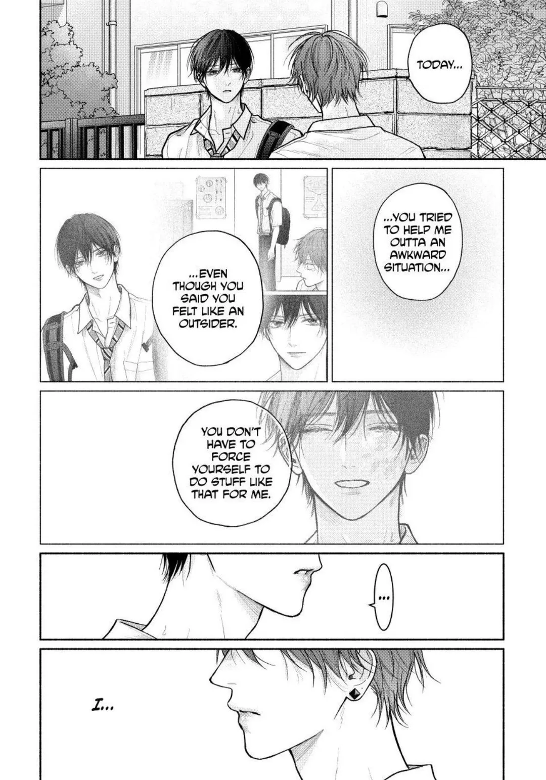 Tamaranai no wa Koi na no ka? - Chapter 30.2 Page 6