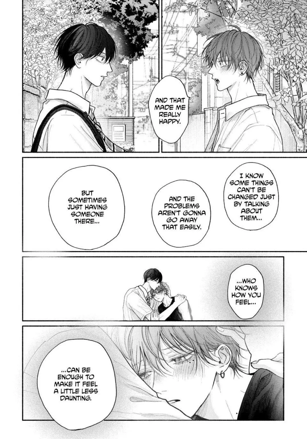 Tamaranai no wa Koi na no ka? - Chapter 30.2 Page 8