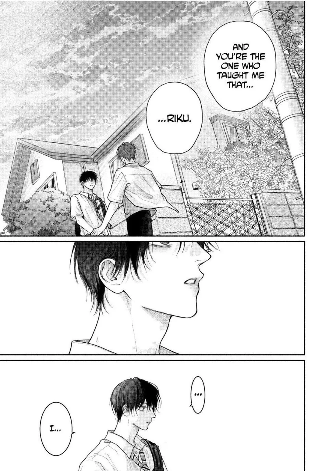 Tamaranai no wa Koi na no ka? - Chapter 30.2 Page 9