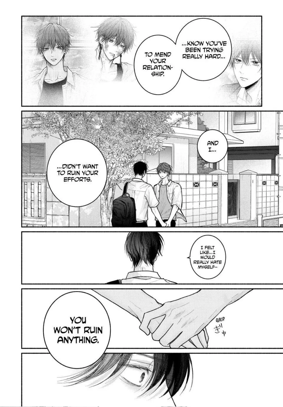 Tamaranai no wa Koi na no ka? - Chapter 30.2 Page 10