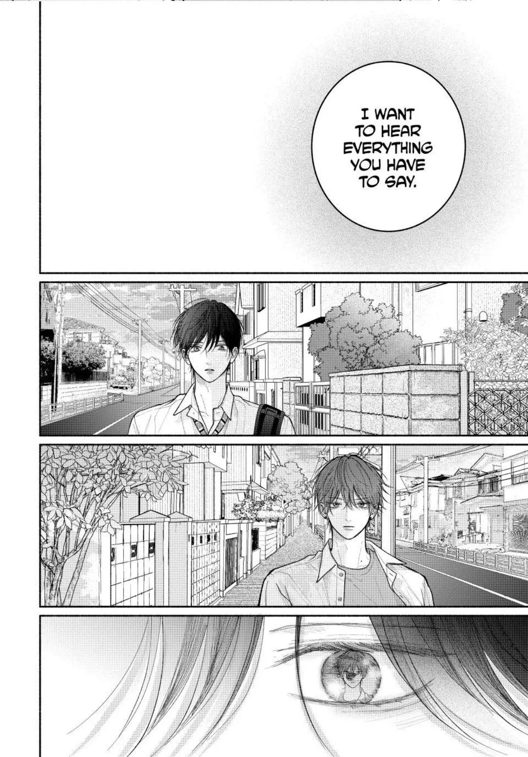 Tamaranai no wa Koi na no ka? - Chapter 30.2 Page 12