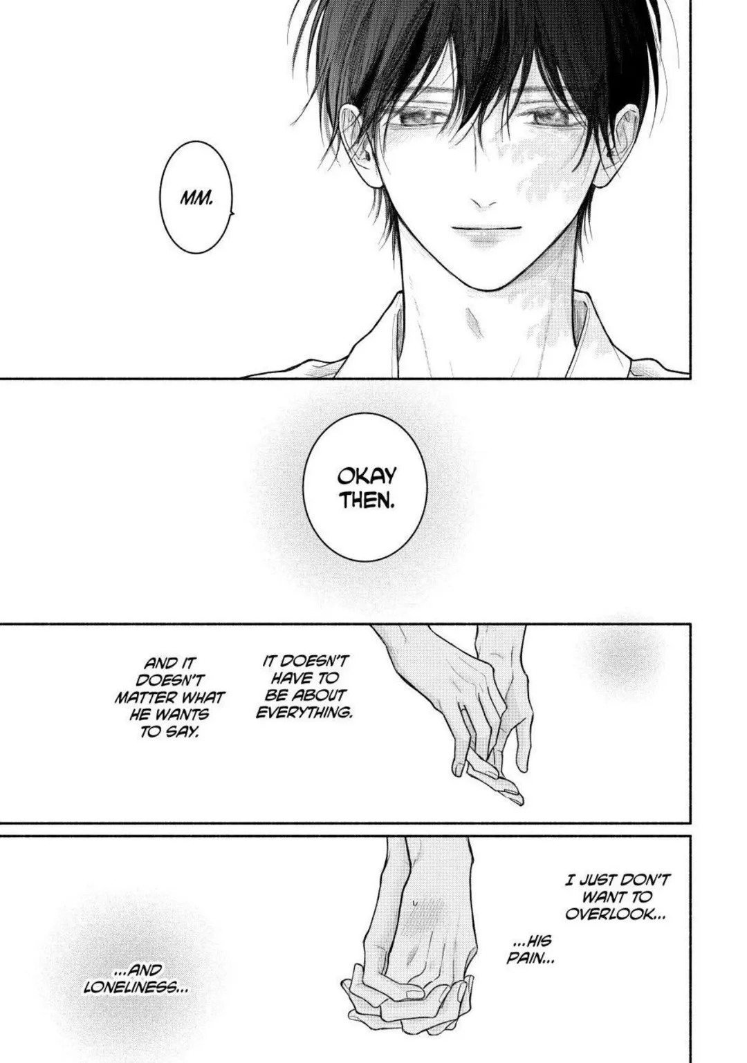 Tamaranai no wa Koi na no ka? - Chapter 30.2 Page 13