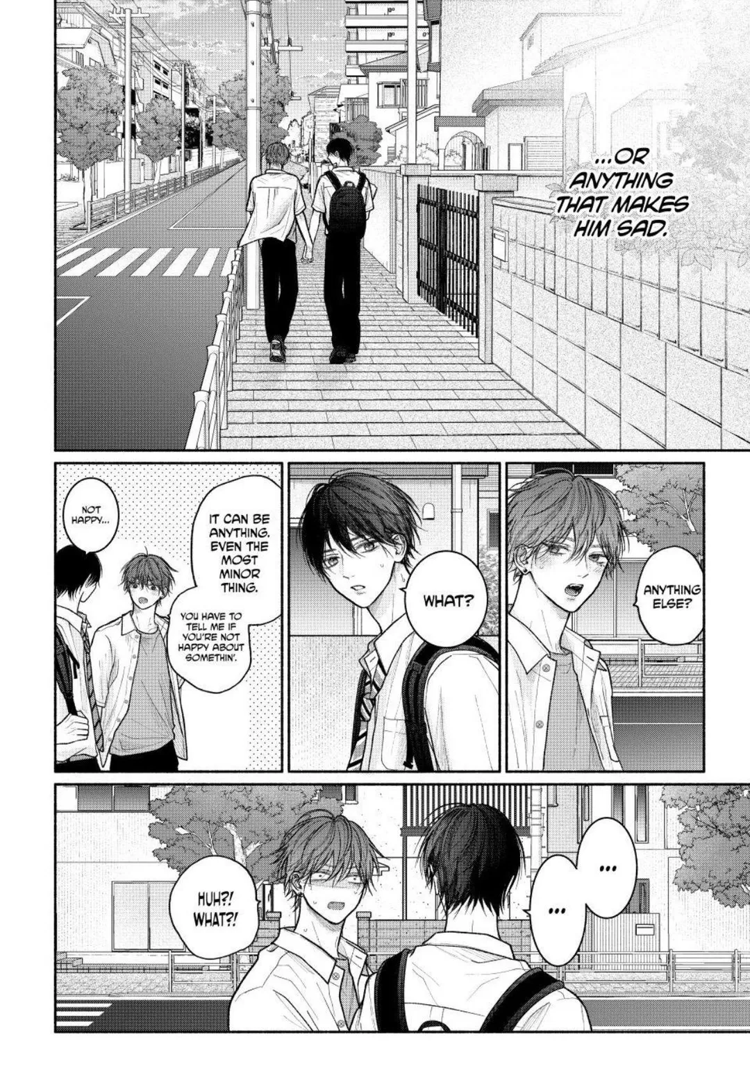 Tamaranai no wa Koi na no ka? - Chapter 30.2 Page 14
