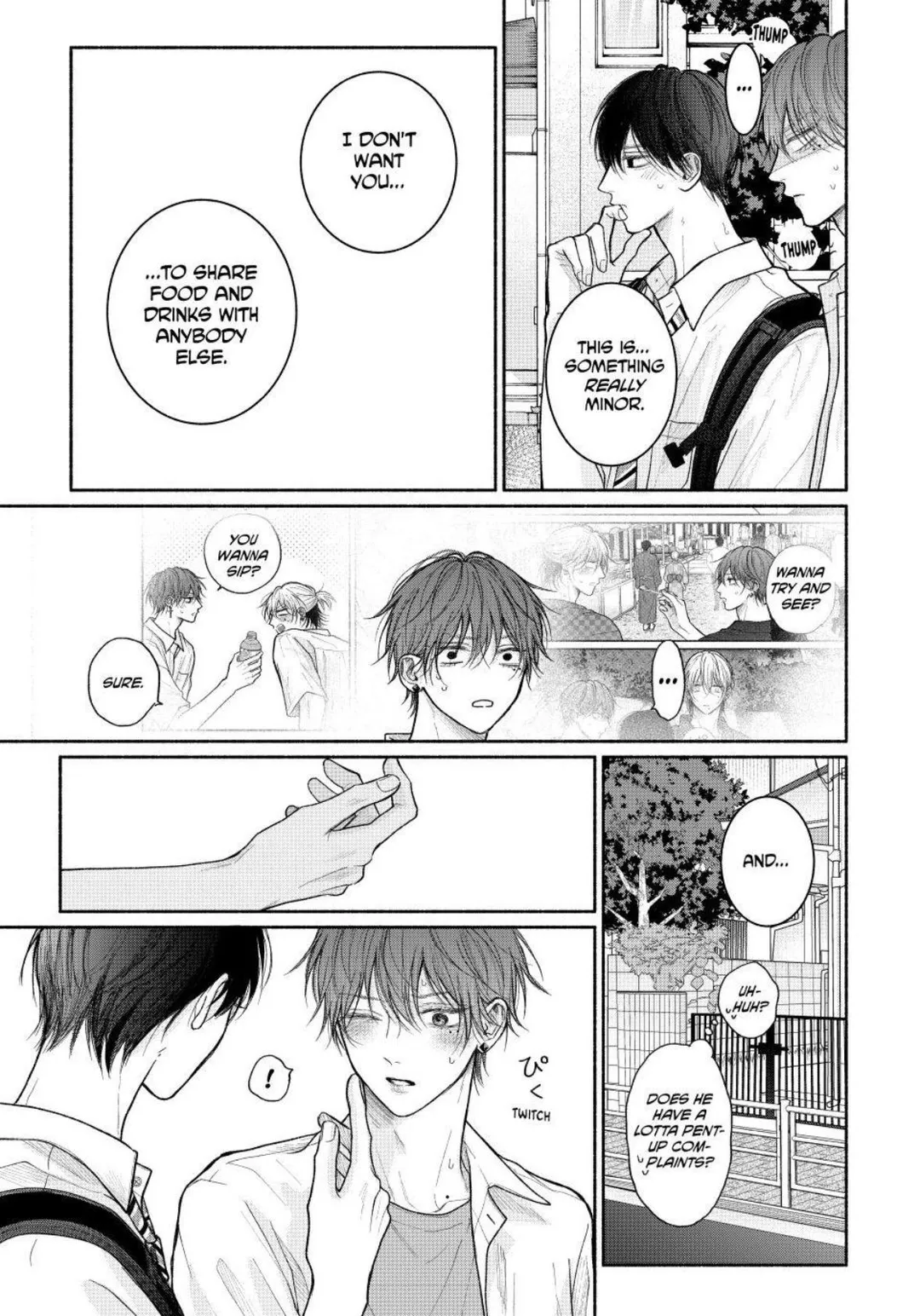 Tamaranai no wa Koi na no ka? - Chapter 30.2 Page 15