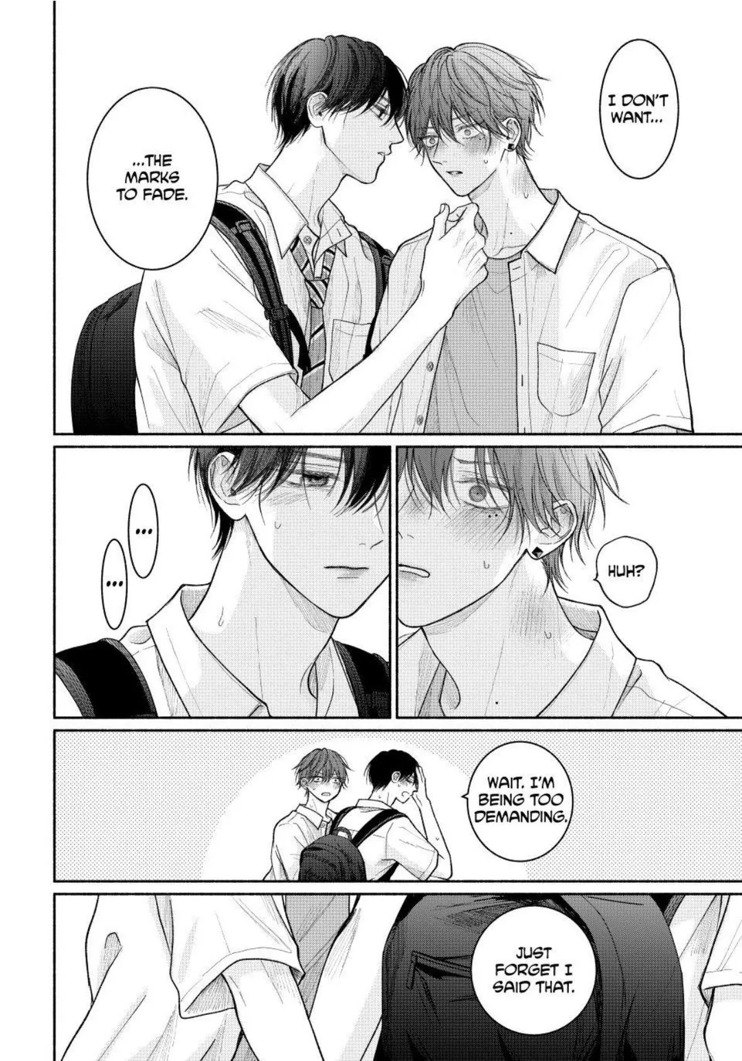 Tamaranai no wa Koi na no ka? - Chapter 30.2 Page 16
