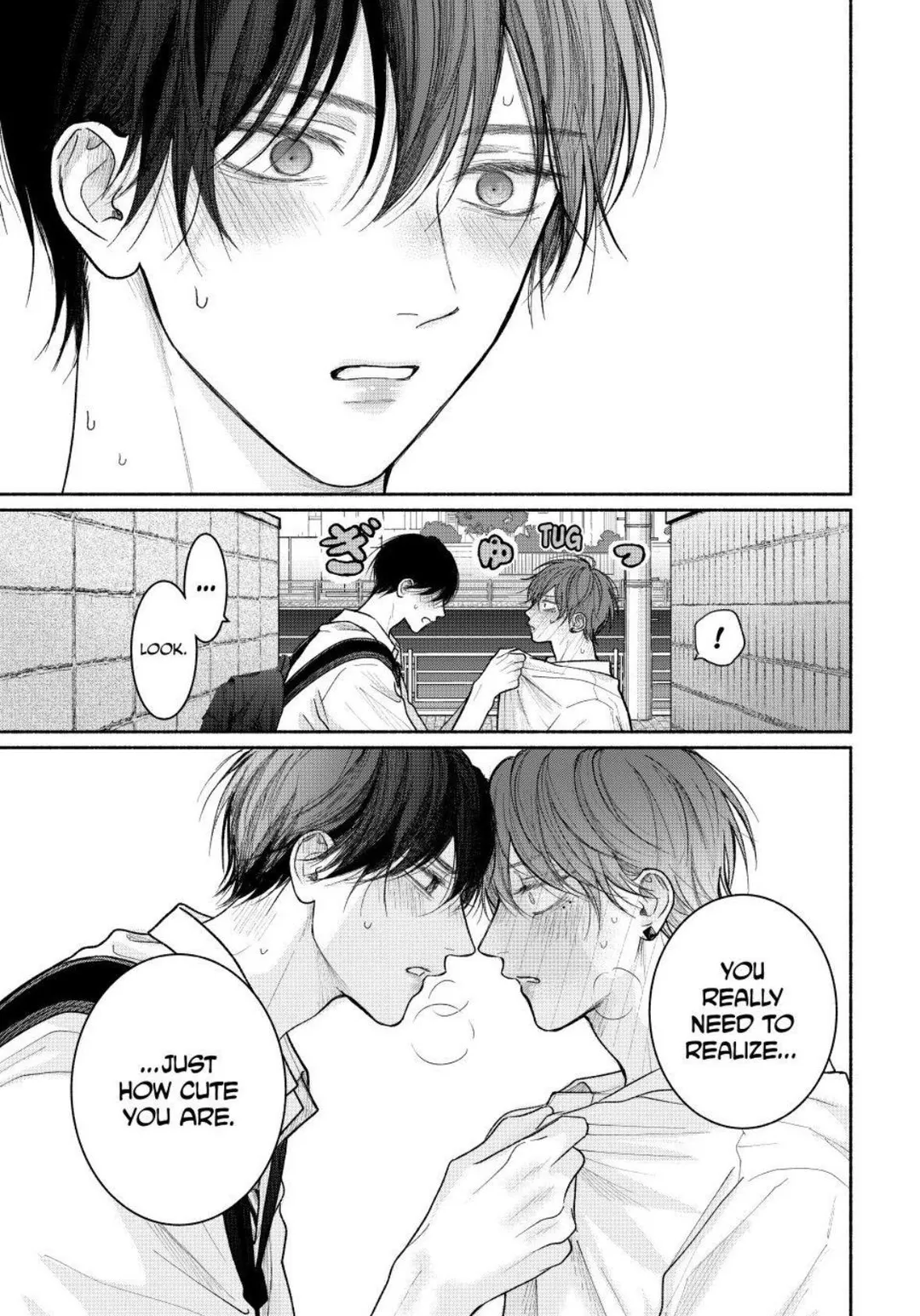 Tamaranai no wa Koi na no ka? - Chapter 30.2 Page 19