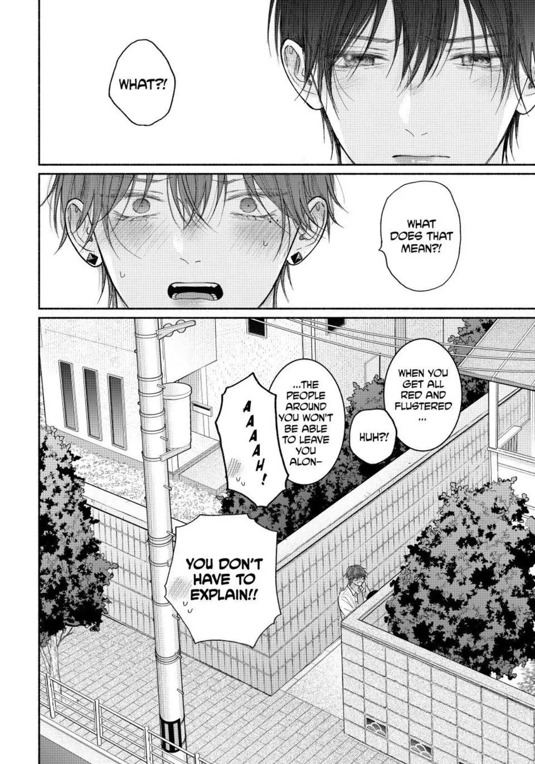 Tamaranai no wa Koi na no ka? - Chapter 30.2 Page 20