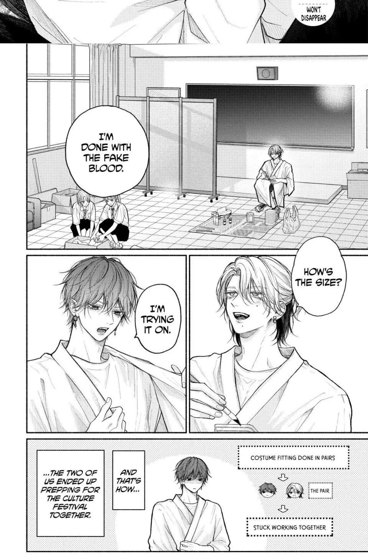 Tamaranai no wa Koi na no ka? - Chapter 31.1 Page 2