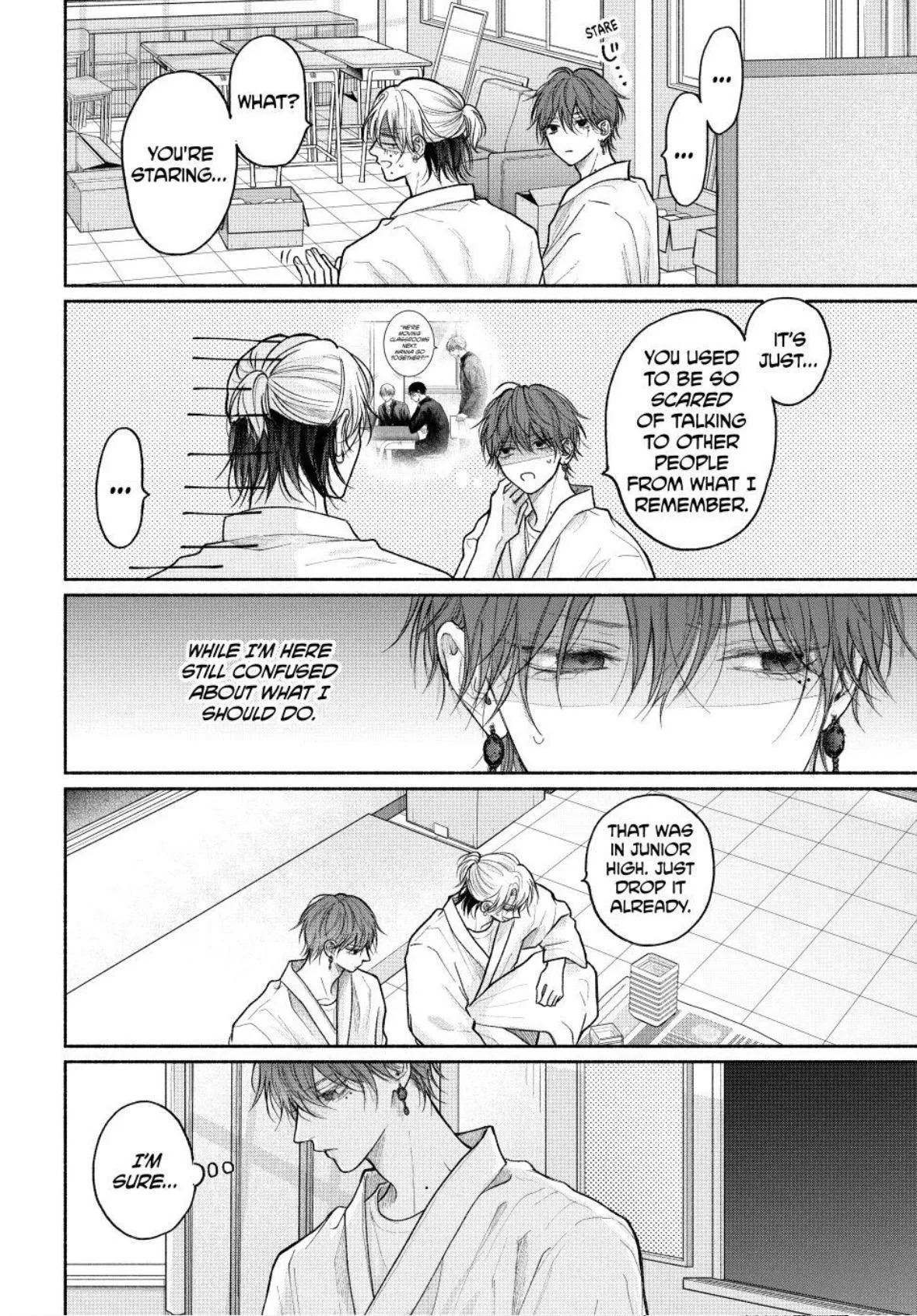 Tamaranai no wa Koi na no ka? - Chapter 31.1 Page 6