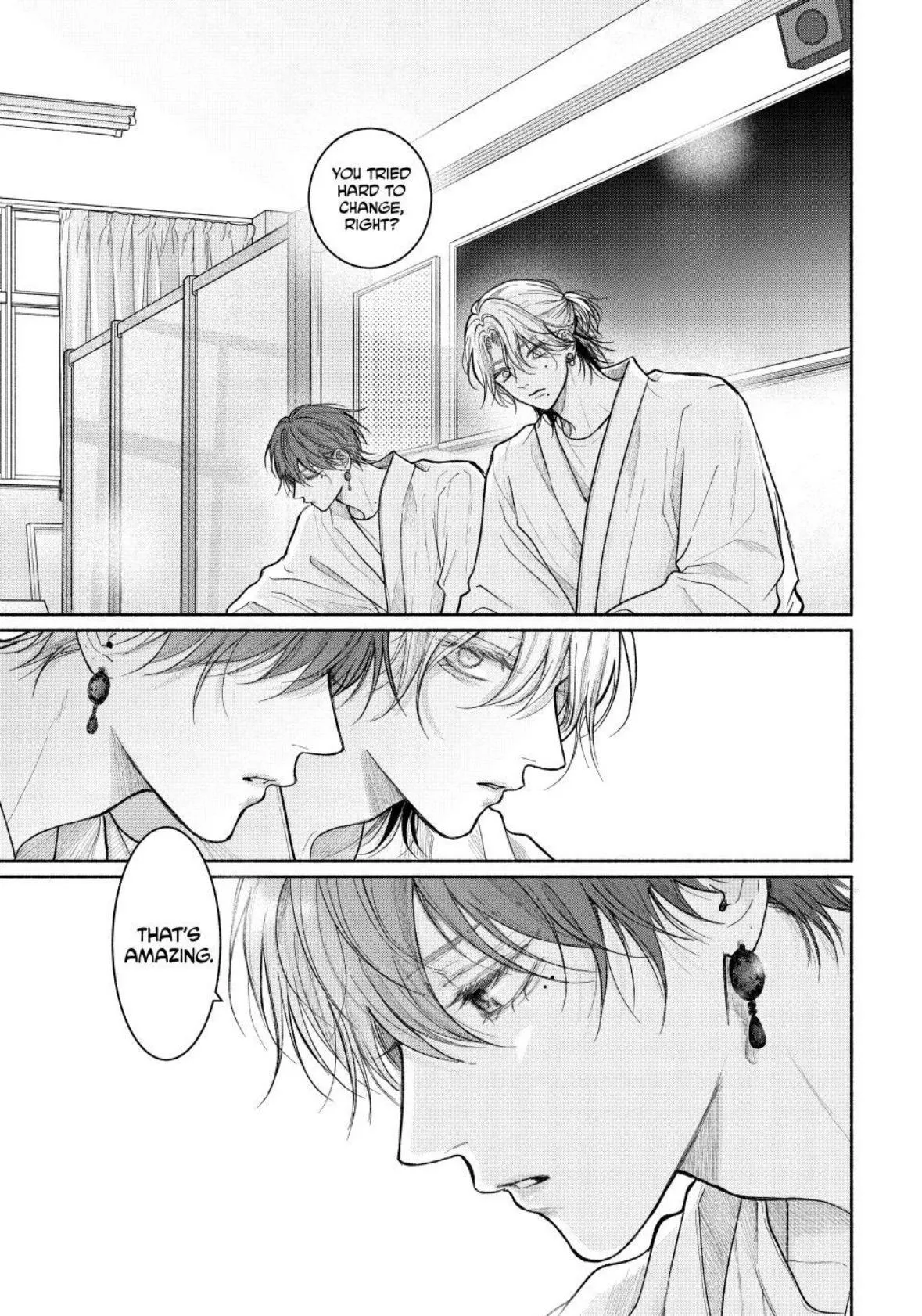 Tamaranai no wa Koi na no ka? - Chapter 31.1 Page 7