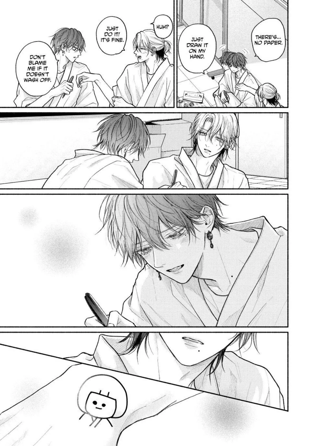 Tamaranai no wa Koi na no ka? - Chapter 31.1 Page 9