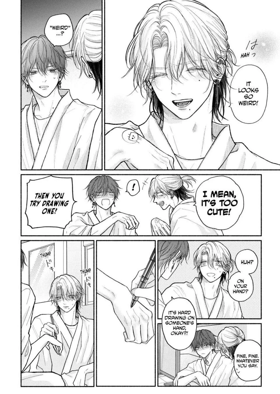 Tamaranai no wa Koi na no ka? - Chapter 31.1 Page 10