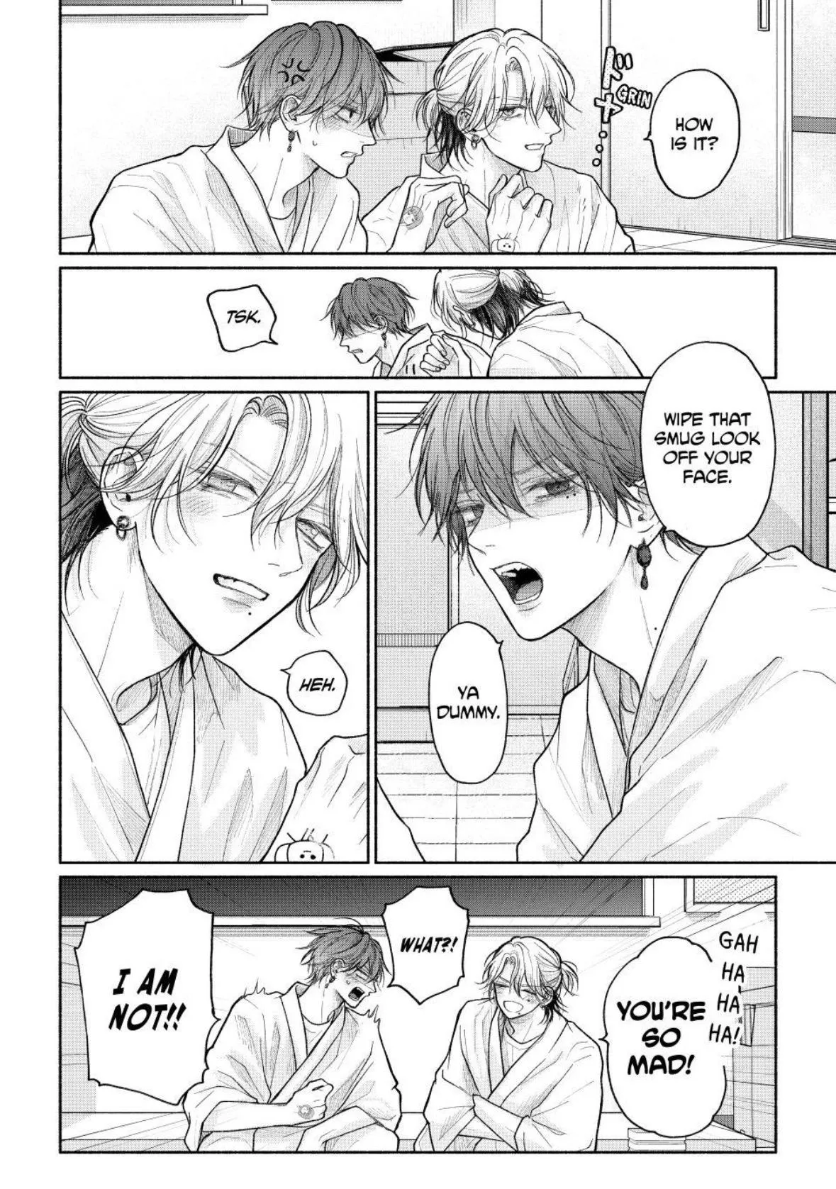 Tamaranai no wa Koi na no ka? - Chapter 31.1 Page 12