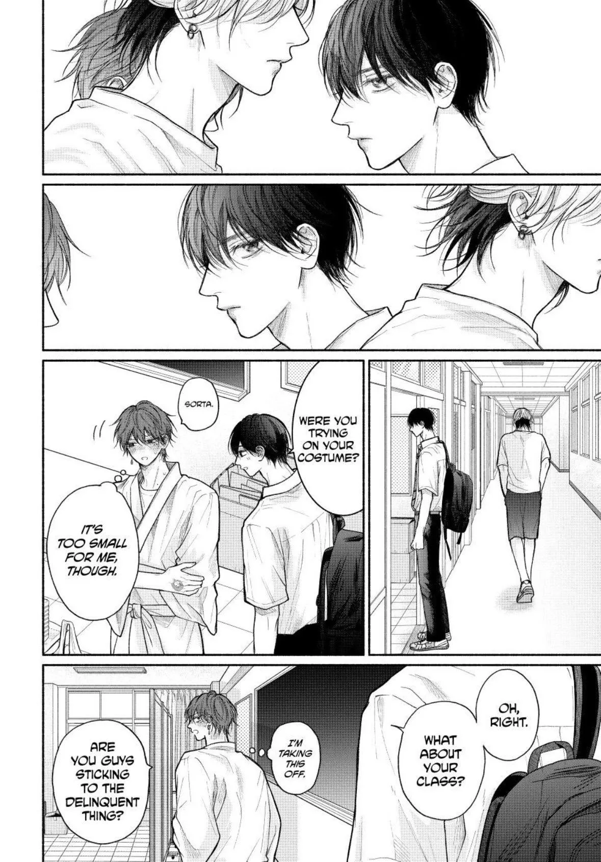 Tamaranai no wa Koi na no ka? - Chapter 31.1 Page 14