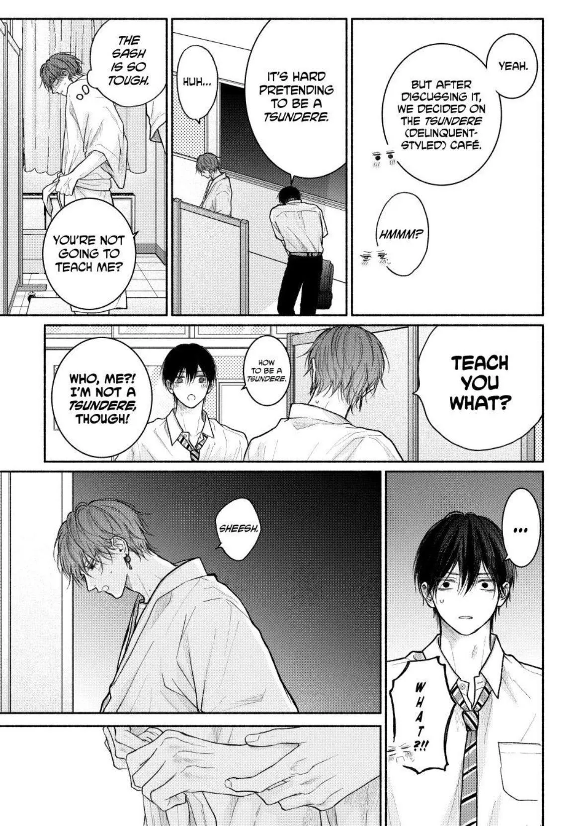 Tamaranai no wa Koi na no ka? - Chapter 31.1 Page 15