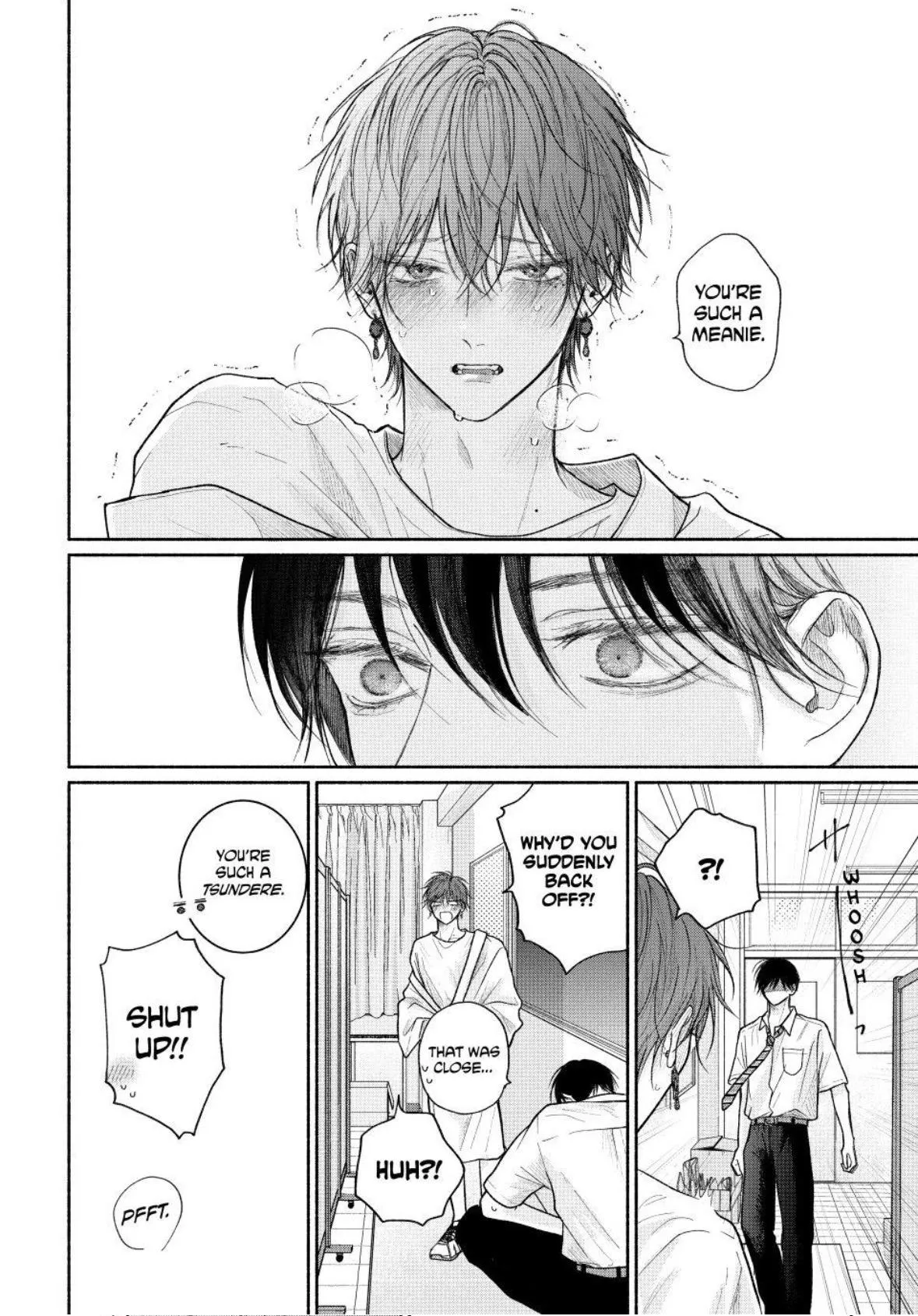 Tamaranai no wa Koi na no ka? - Chapter 31.1 Page 18