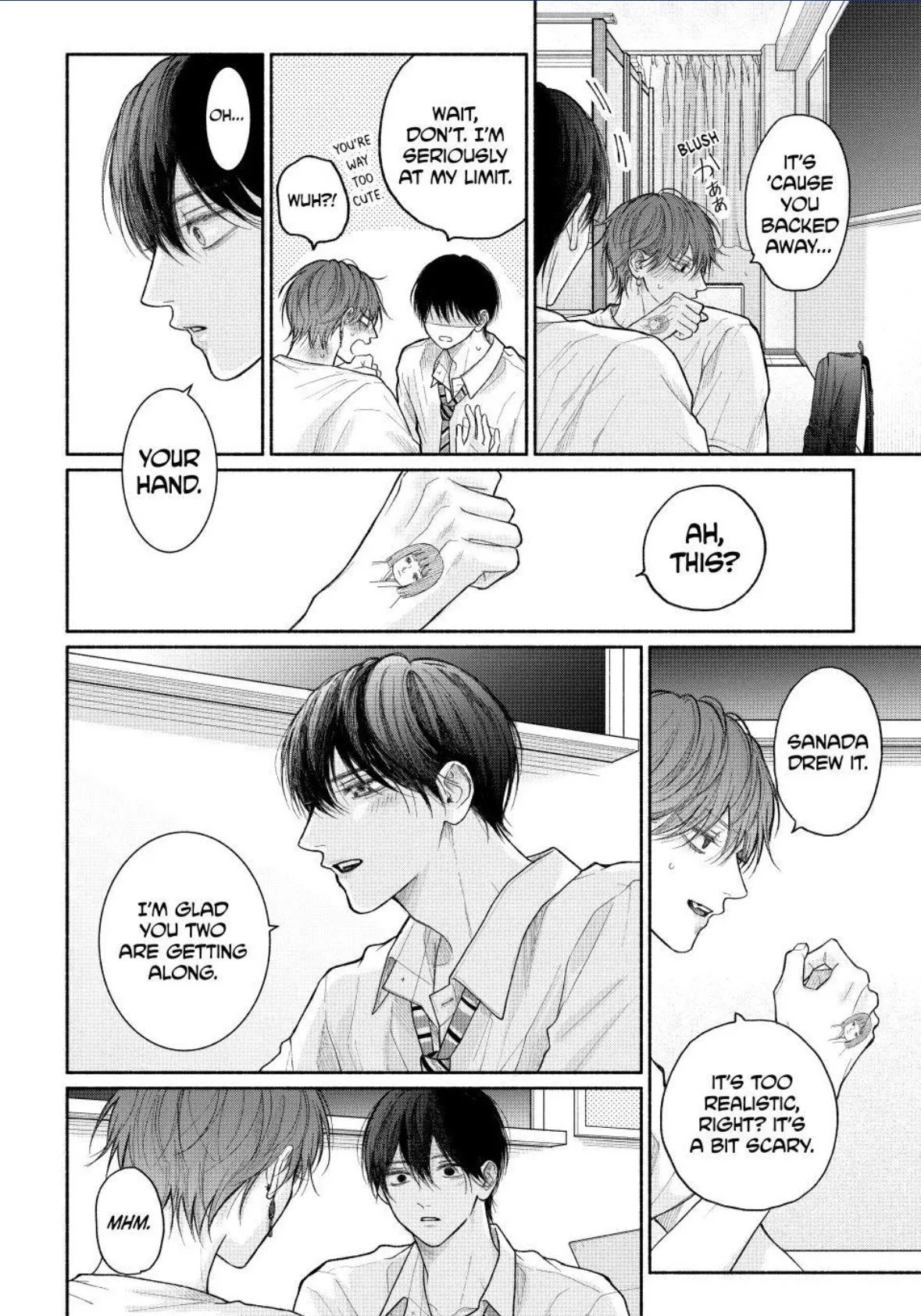 Tamaranai no wa Koi na no ka? - Chapter 31.2 Page 1