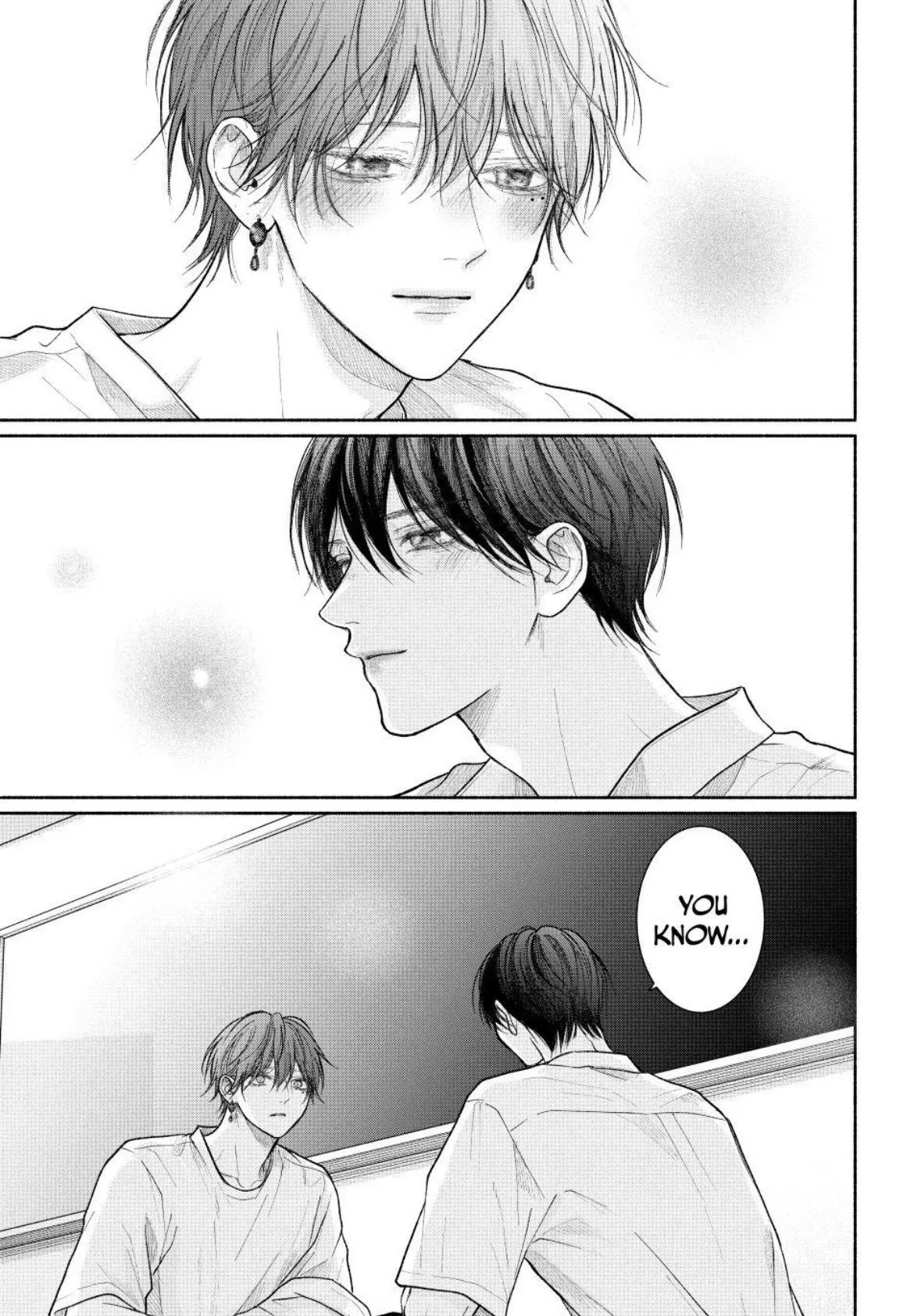 Tamaranai no wa Koi na no ka? - Chapter 31.2 Page 2