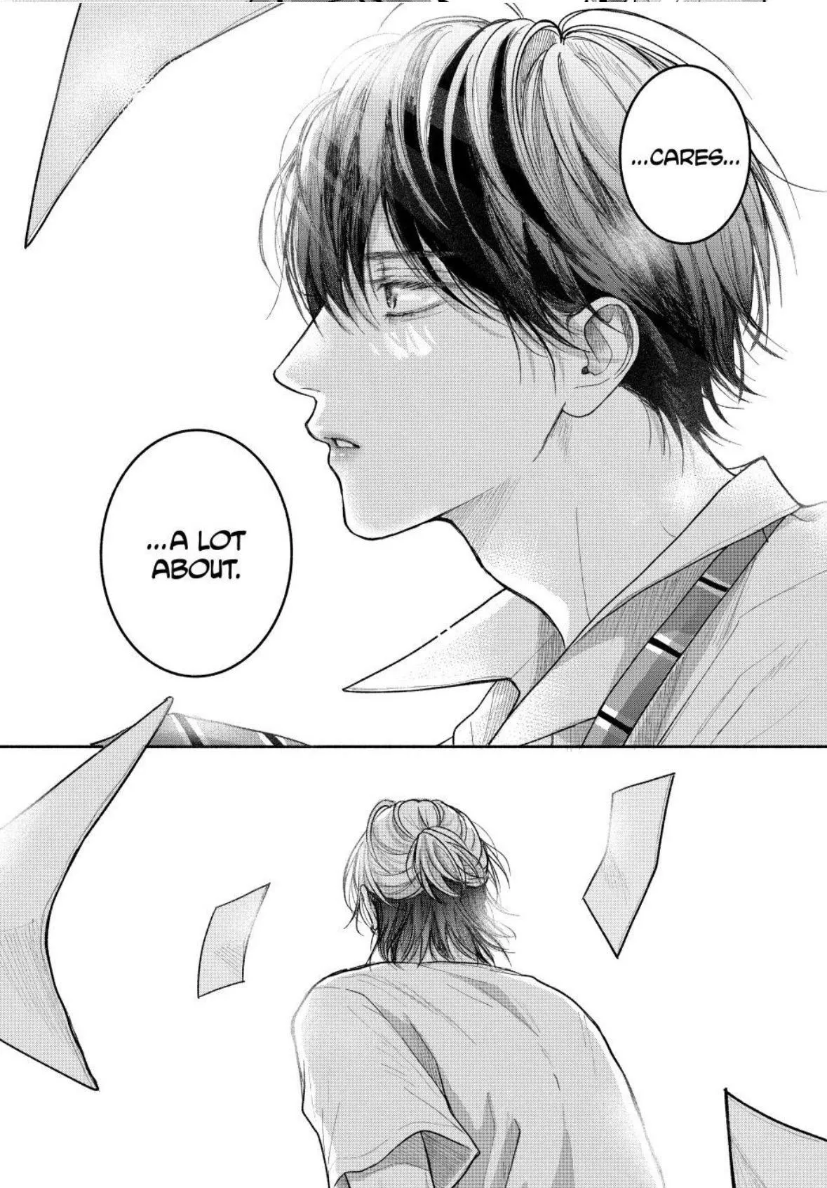 Tamaranai no wa Koi na no ka? - Chapter 31.2 Page 7