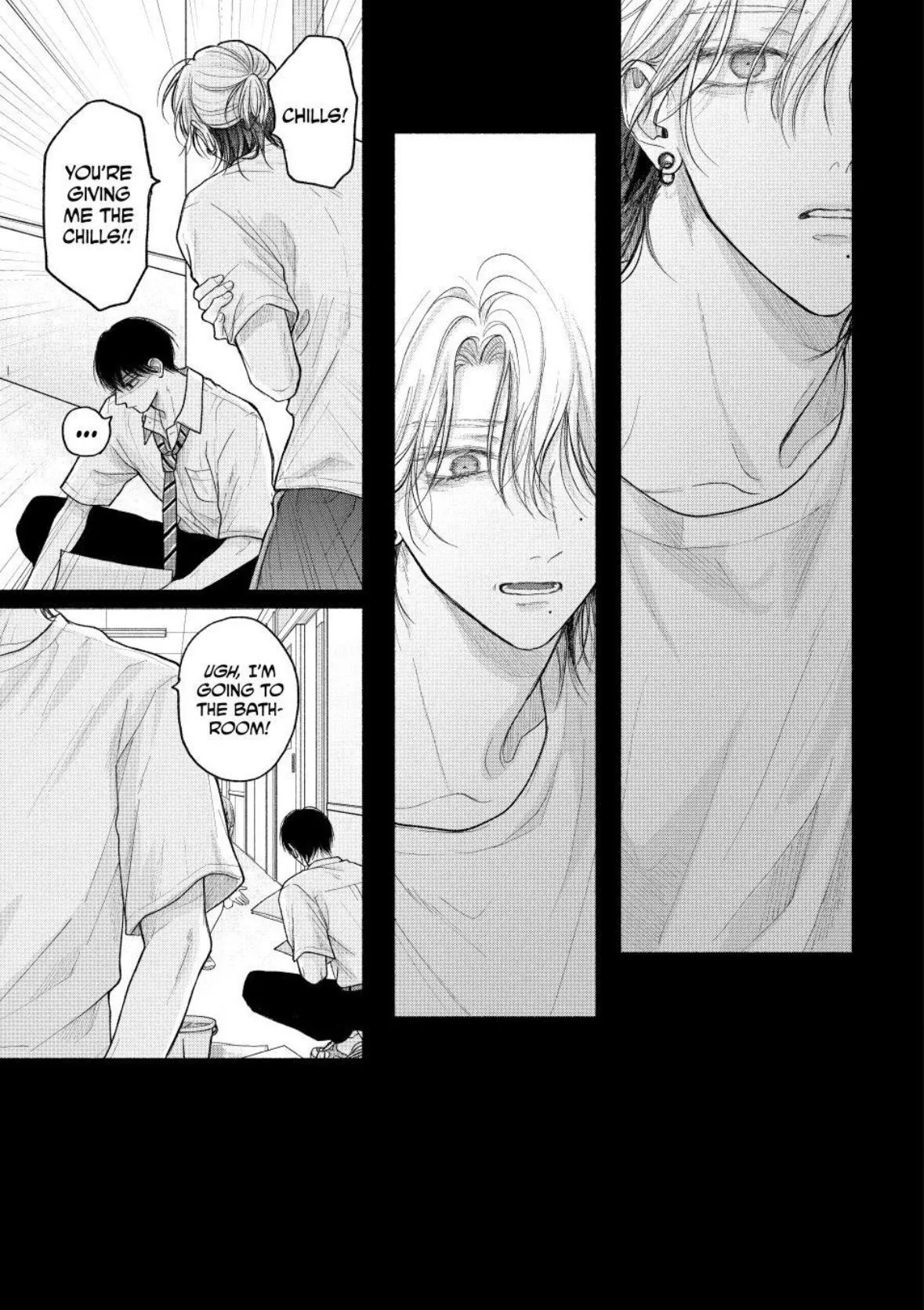 Tamaranai no wa Koi na no ka? - Chapter 31.2 Page 8