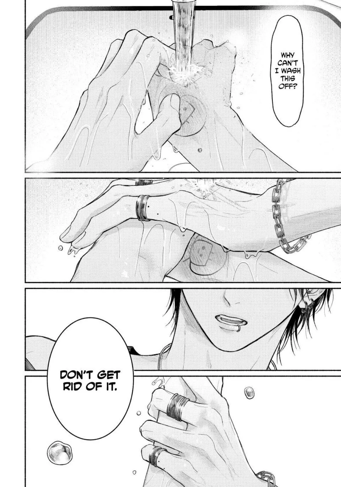 Tamaranai no wa Koi na no ka? - Chapter 31.2 Page 13