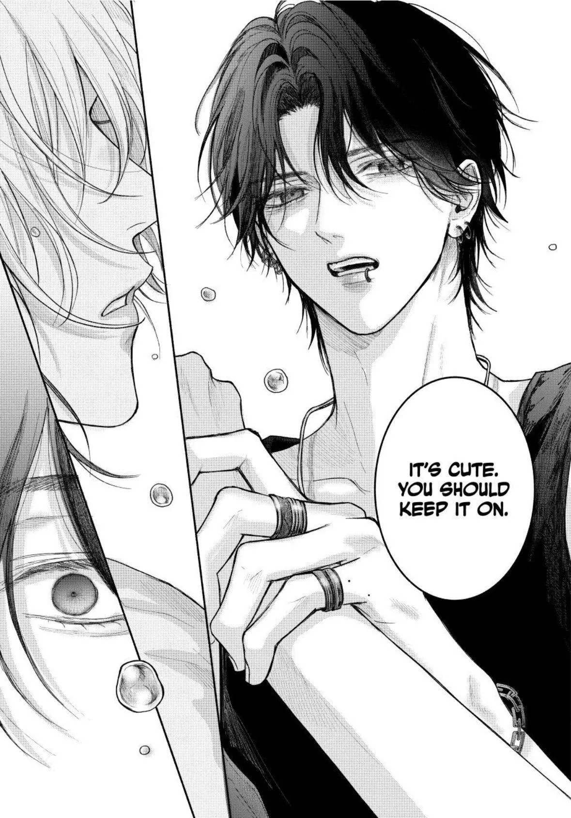 Tamaranai no wa Koi na no ka? - Chapter 31.2 Page 14