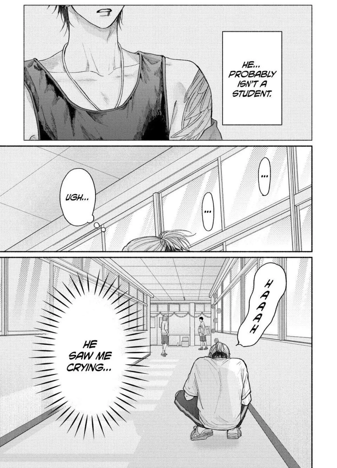 Tamaranai no wa Koi na no ka? - Chapter 31.2 Page 18