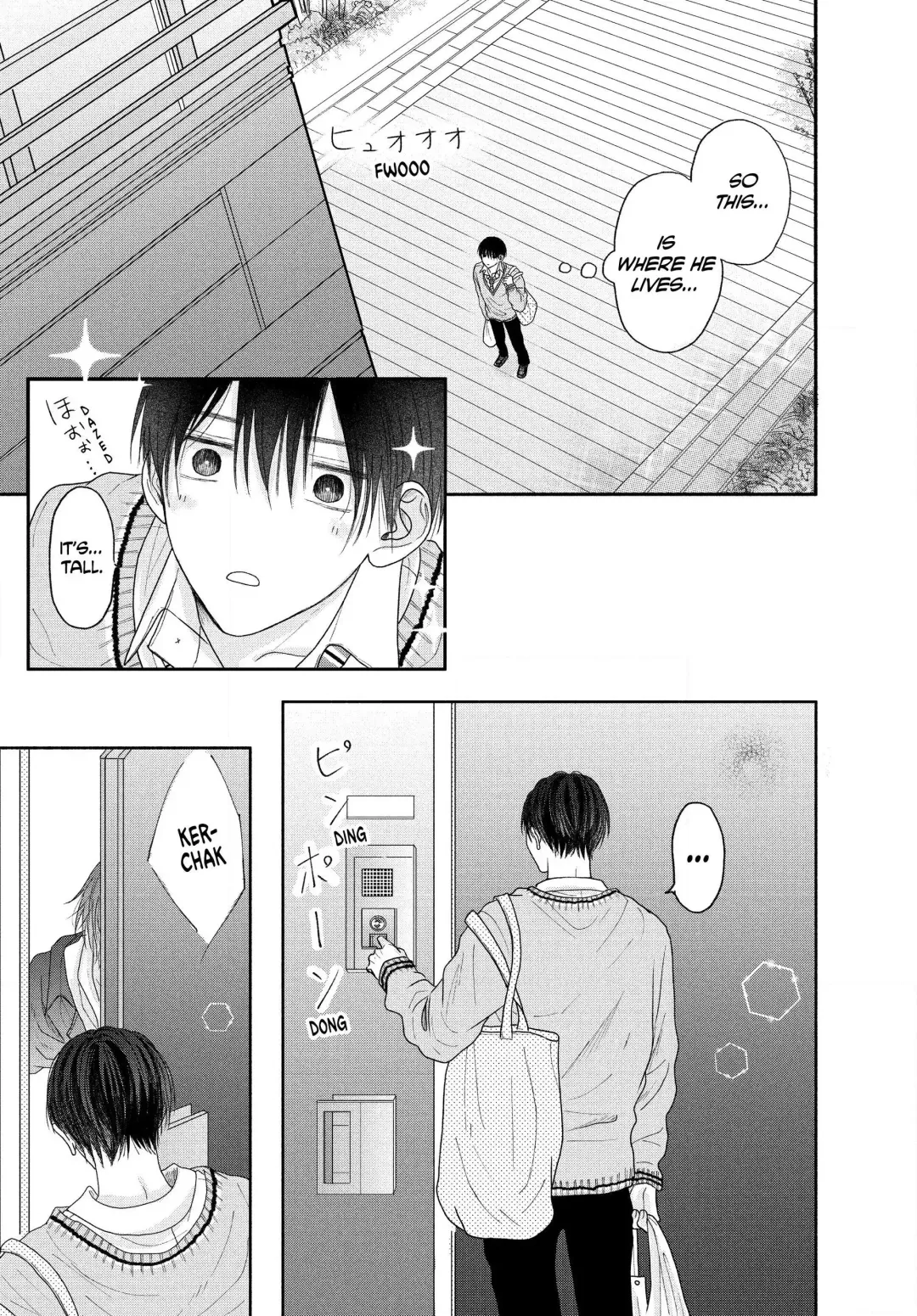Tamaranai no wa Koi na no ka? - Chapter 4.1 Page 9