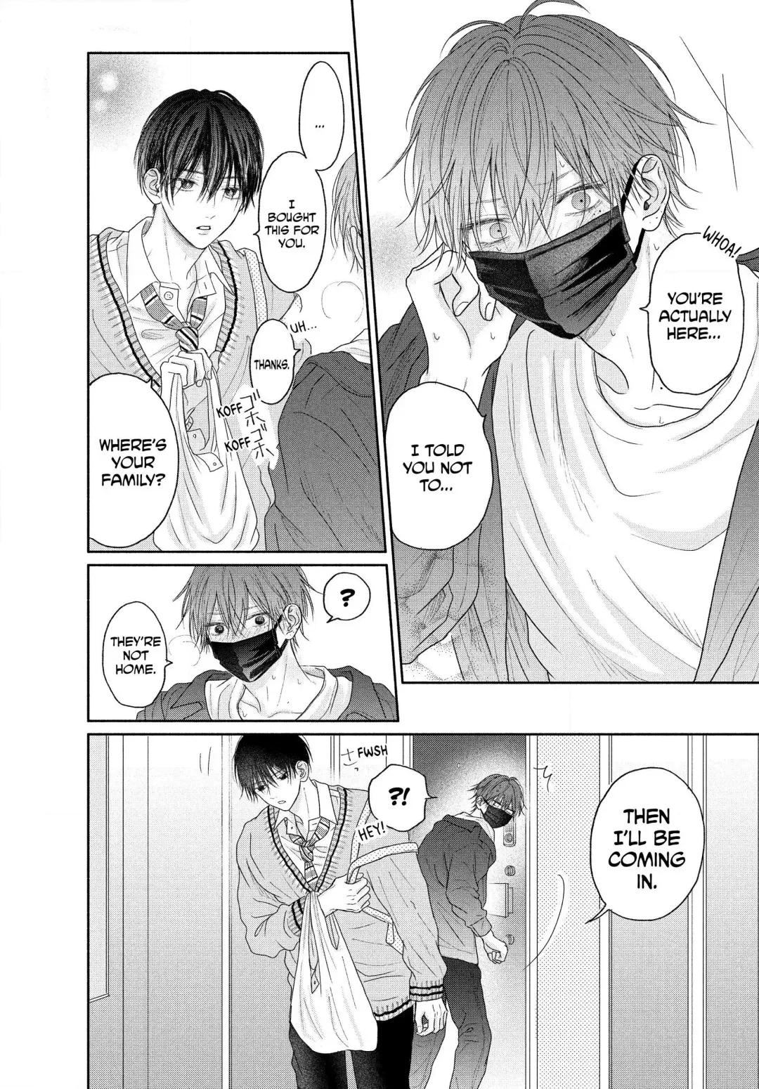Tamaranai no wa Koi na no ka? - Chapter 4.1 Page 10