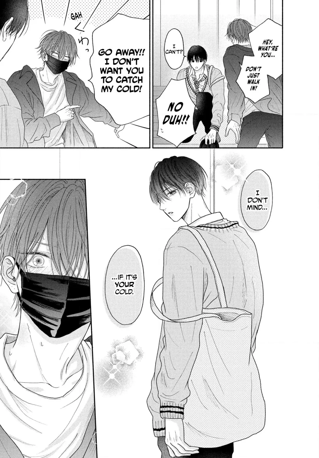 Tamaranai no wa Koi na no ka? - Chapter 4.1 Page 11