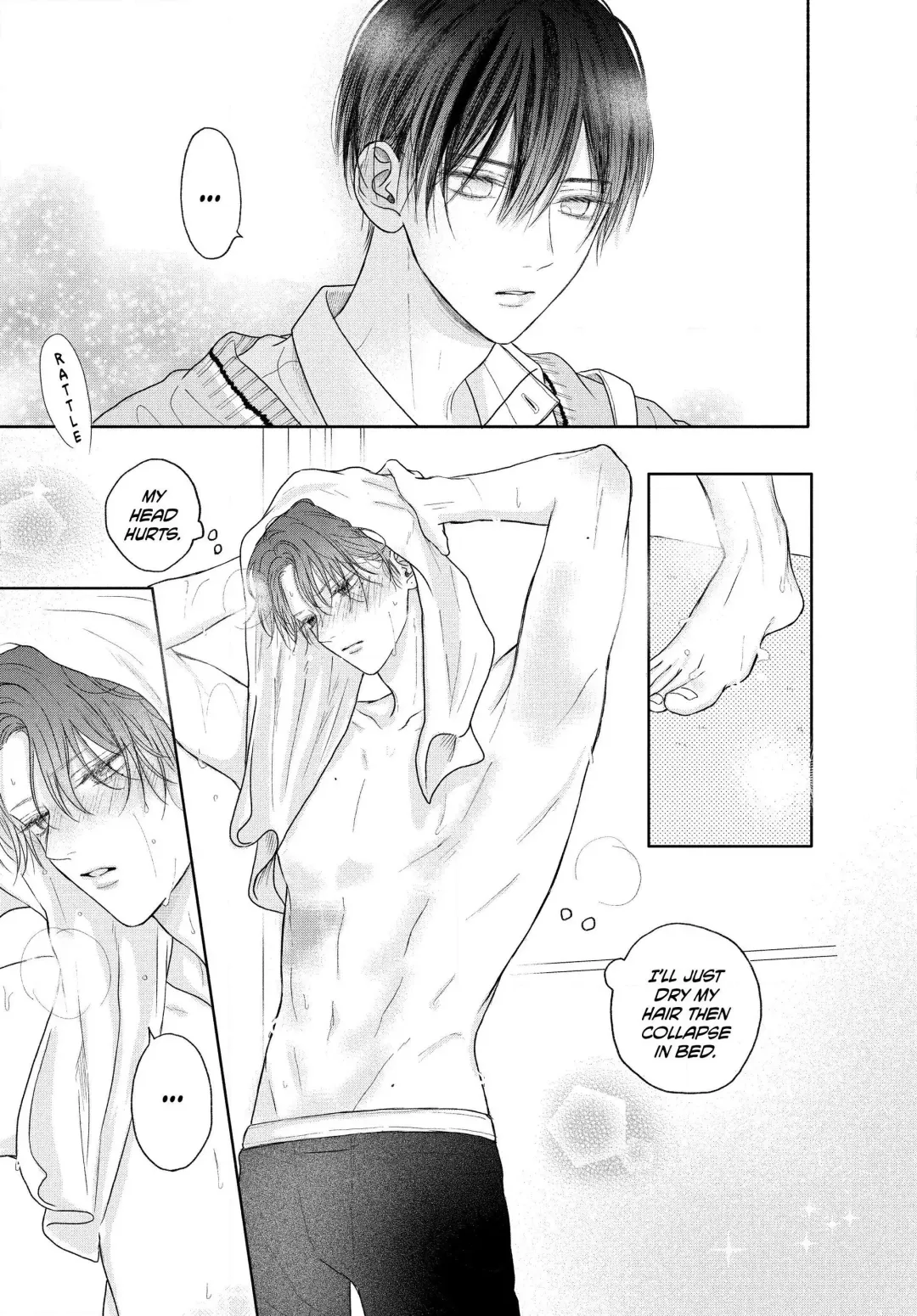 Tamaranai no wa Koi na no ka? - Chapter 4.1 Page 13