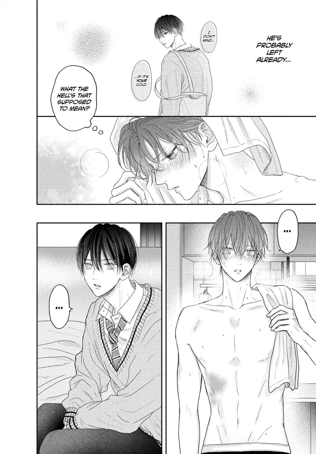 Tamaranai no wa Koi na no ka? - Chapter 4.1 Page 14