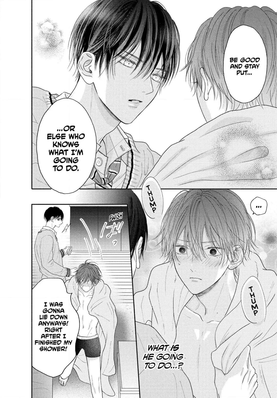 Tamaranai no wa Koi na no ka? - Chapter 4.1 Page 16