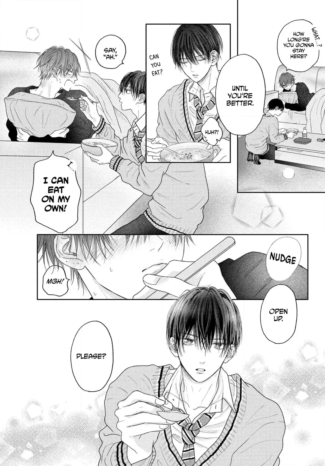 Tamaranai no wa Koi na no ka? - Chapter 4.1 Page 18