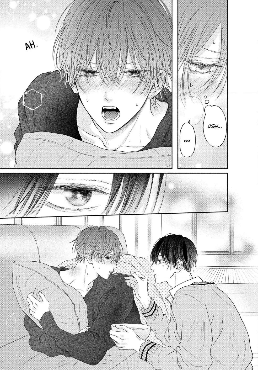 Tamaranai no wa Koi na no ka? - Chapter 4.1 Page 19