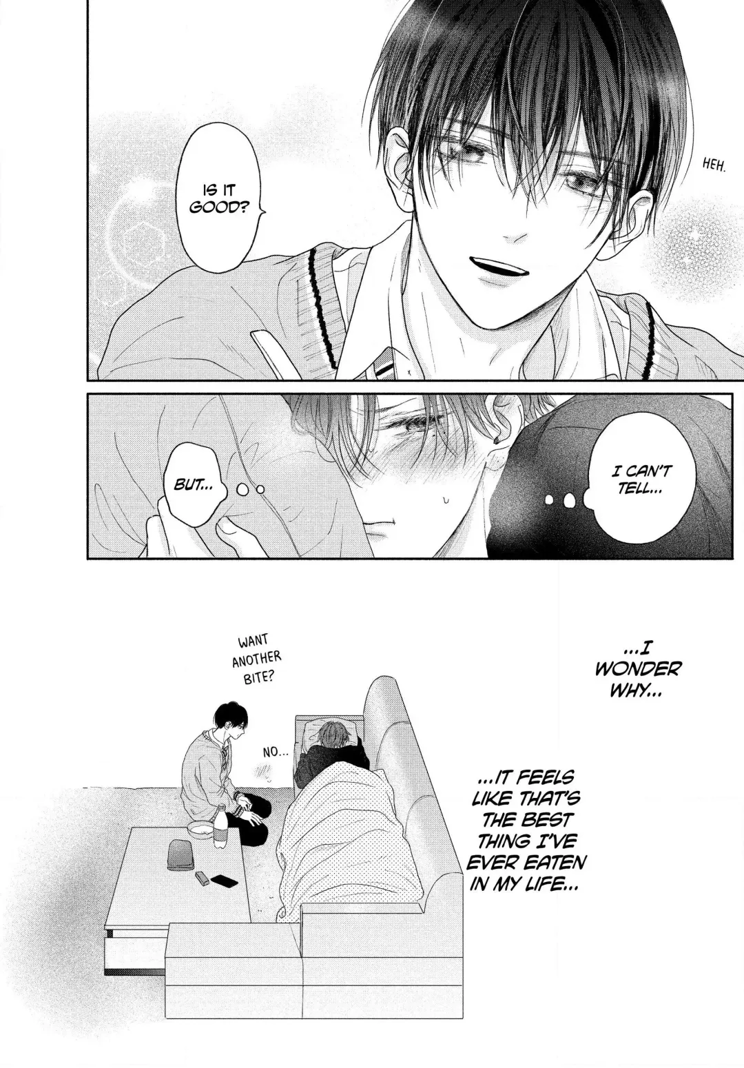 Tamaranai no wa Koi na no ka? - Chapter 4.1 Page 20