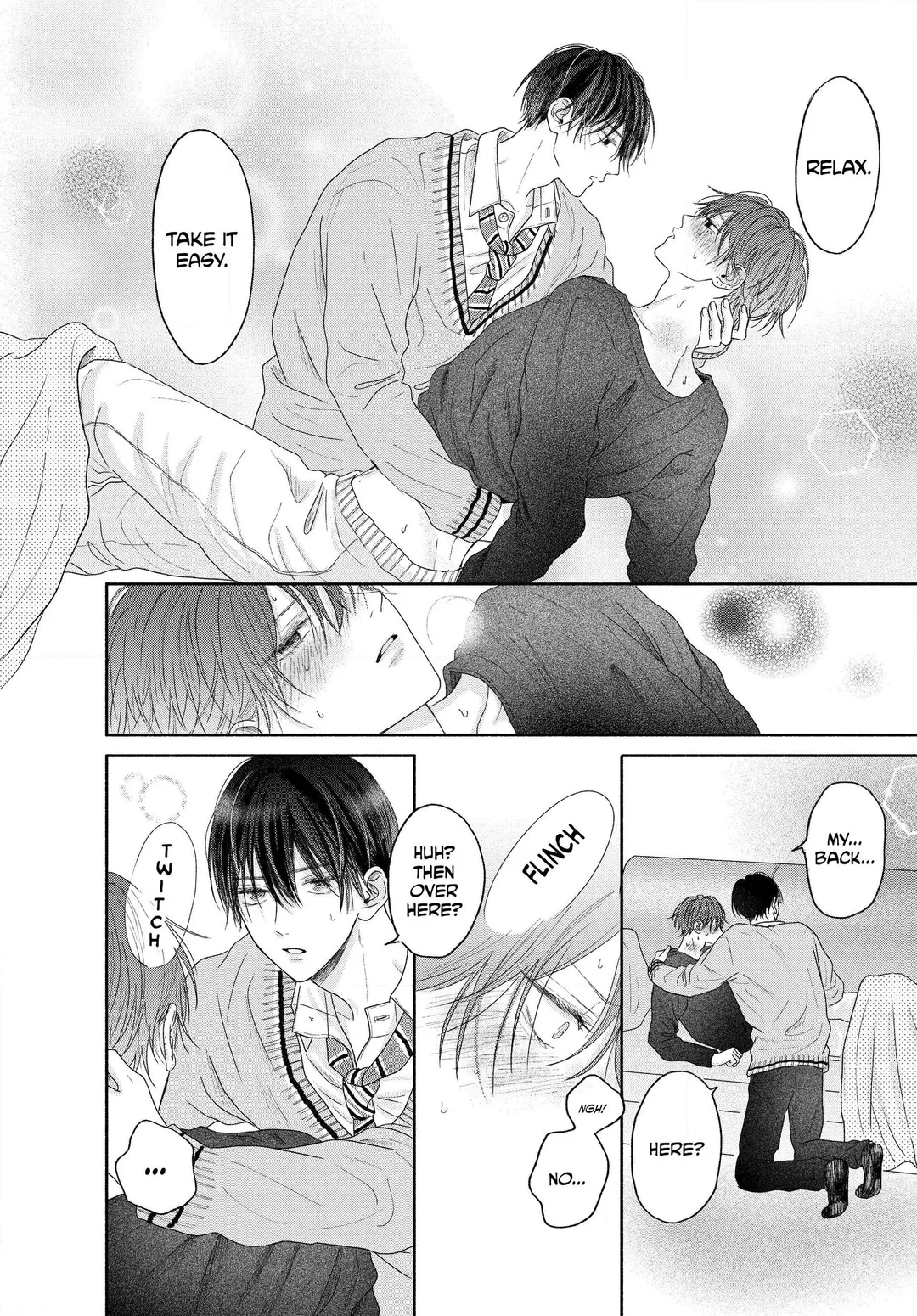 Tamaranai no wa Koi na no ka? - Chapter 4.2 Page 2