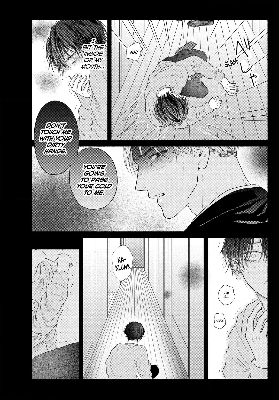 Tamaranai no wa Koi na no ka? - Chapter 4.2 Page 6