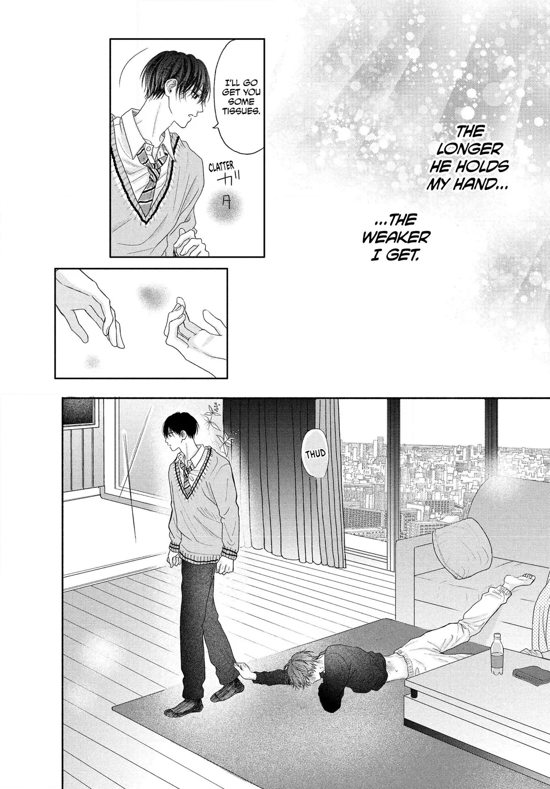 Tamaranai no wa Koi na no ka? - Chapter 4.2 Page 10