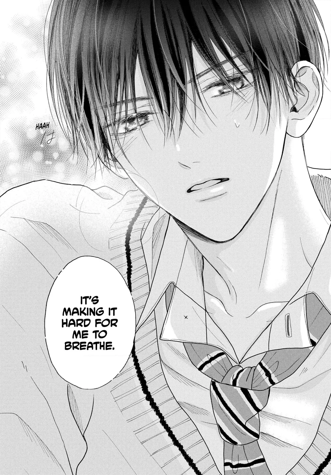 Tamaranai no wa Koi na no ka? - Chapter 4.2 Page 18