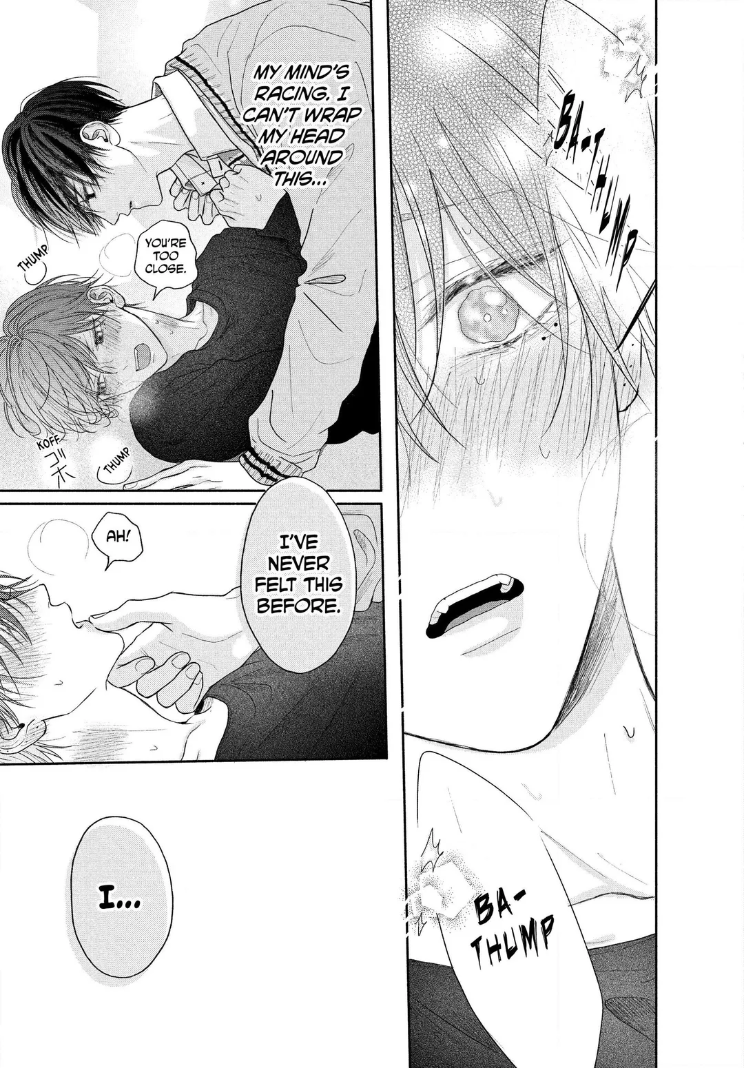 Tamaranai no wa Koi na no ka? - Chapter 4.2 Page 19