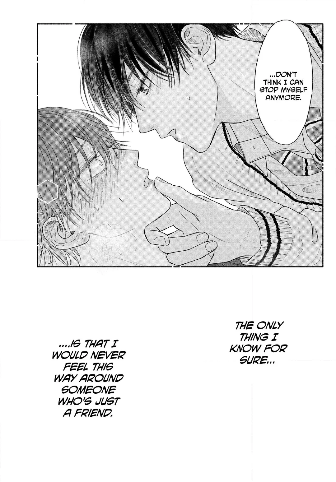 Tamaranai no wa Koi na no ka? - Chapter 4.2 Page 20