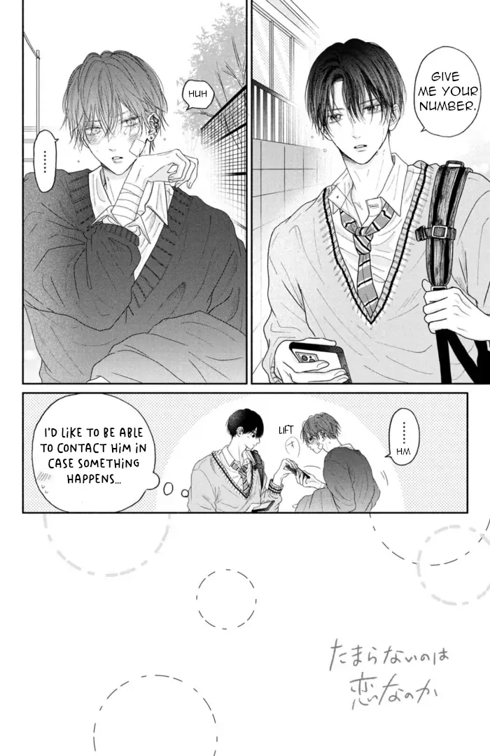 Tamaranai no wa Koi na no ka? - Chapter 4 Page 2