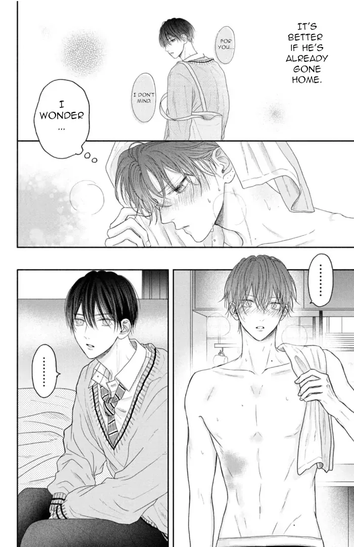 Tamaranai no wa Koi na no ka? - Chapter 4 Page 14