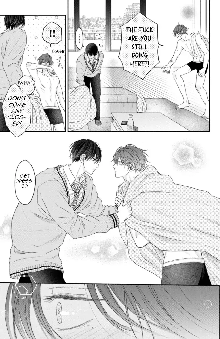 Tamaranai no wa Koi na no ka? - Chapter 4 Page 15