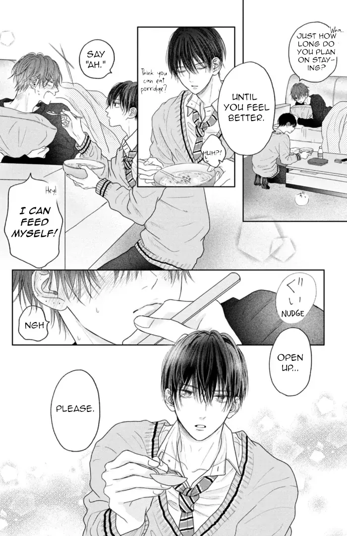 Tamaranai no wa Koi na no ka? - Chapter 4 Page 18